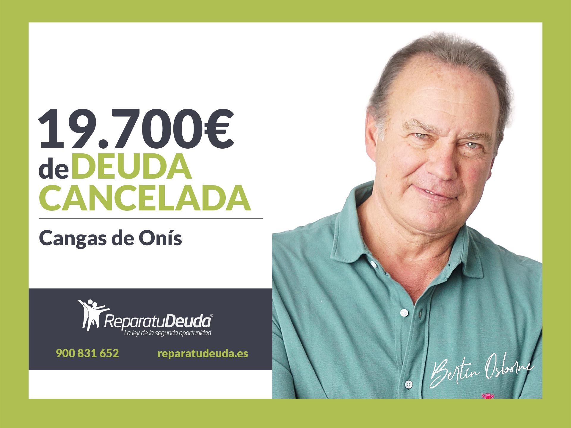 Repara tu Deuda Abogados cancela 19.700 € en Cangas de Onís (Asturias) con la Ley de Segunda Oportunidad Repara tu Deuda Abogados cancela 19.700 € en Cangas de Onís (Asturias) con la Ley de Segunda Oportunidad