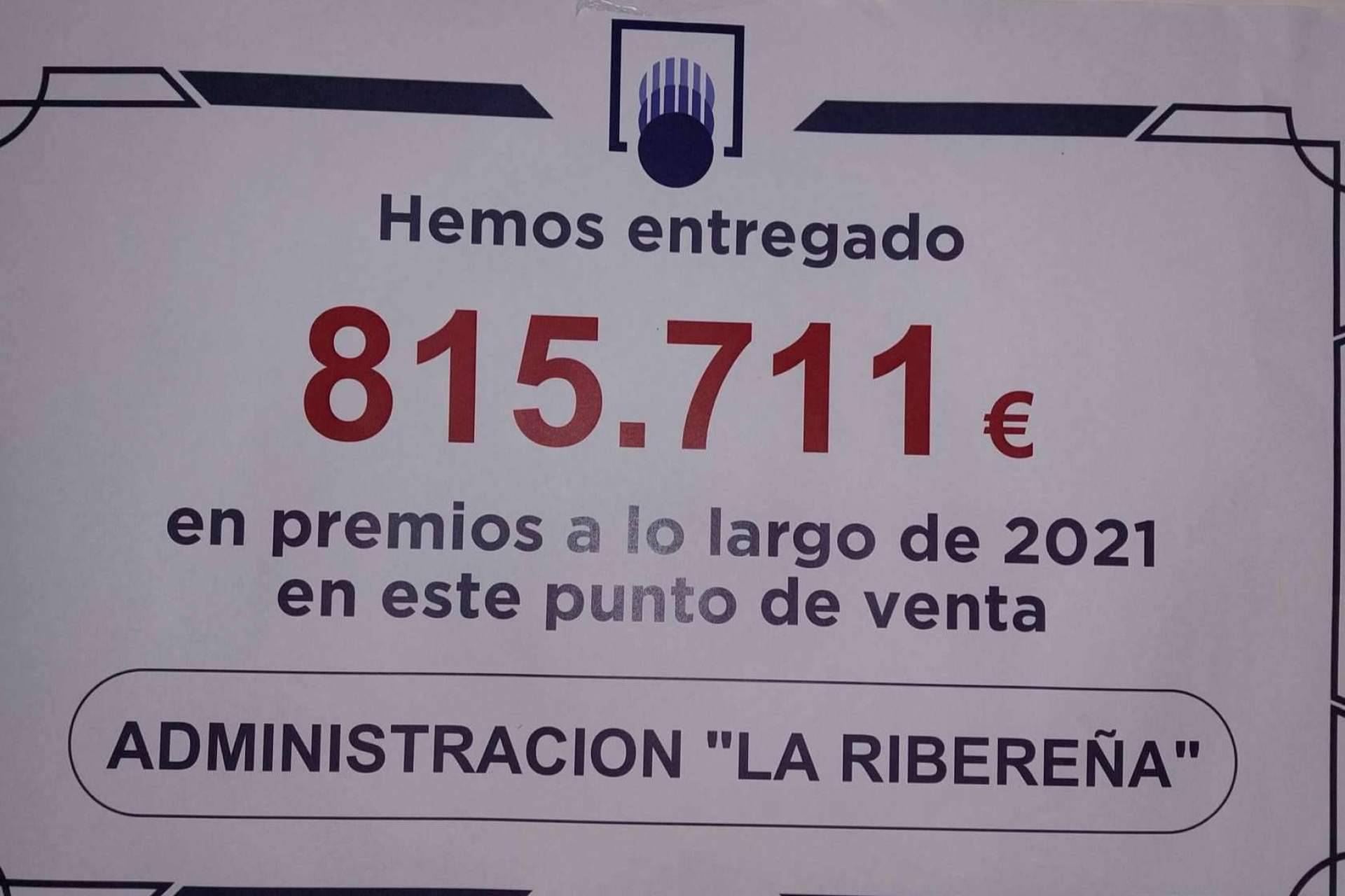 Aumentan un 80 % los premios de La Ribereña dados en 2021 Aumentan un 80 % los premios de La Ribereña dados en 2021
