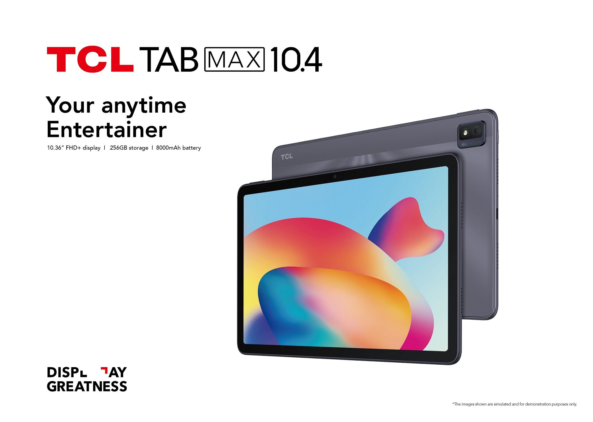 TCL lanza una tableta inteligente para potenciar la creatividad, la productividad y el entretenimiento TCL lanza una tableta inteligente para potenciar la creatividad, la productividad y el entretenimiento