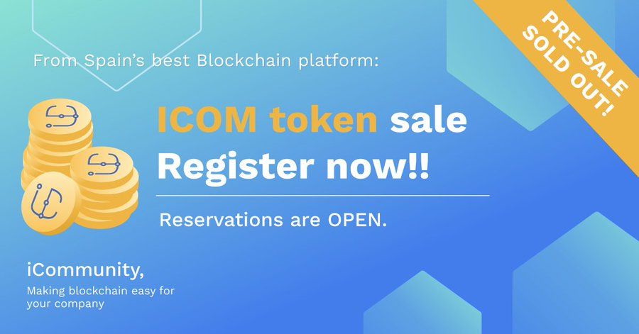 iCommunity Labs lanza la venta pública de su esperado token nativo, ICOM