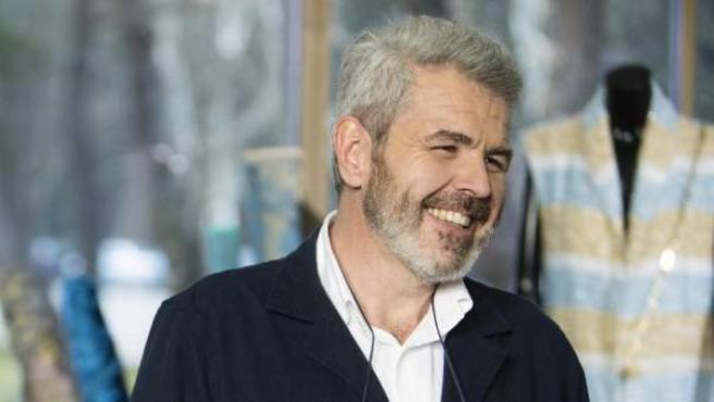 El vestido que Lorenzo Caprile le hizo a la Infanta Cristina