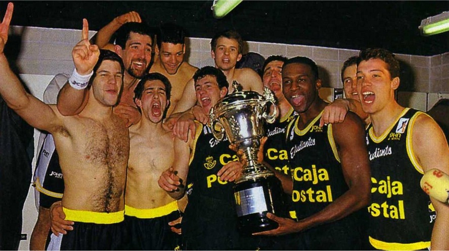La Copa del Rey del Estudiantes cumple 30 años La Copa del Rey del Estudiantes cumple 30 años