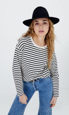  Camiseta rayas  Stradivarius