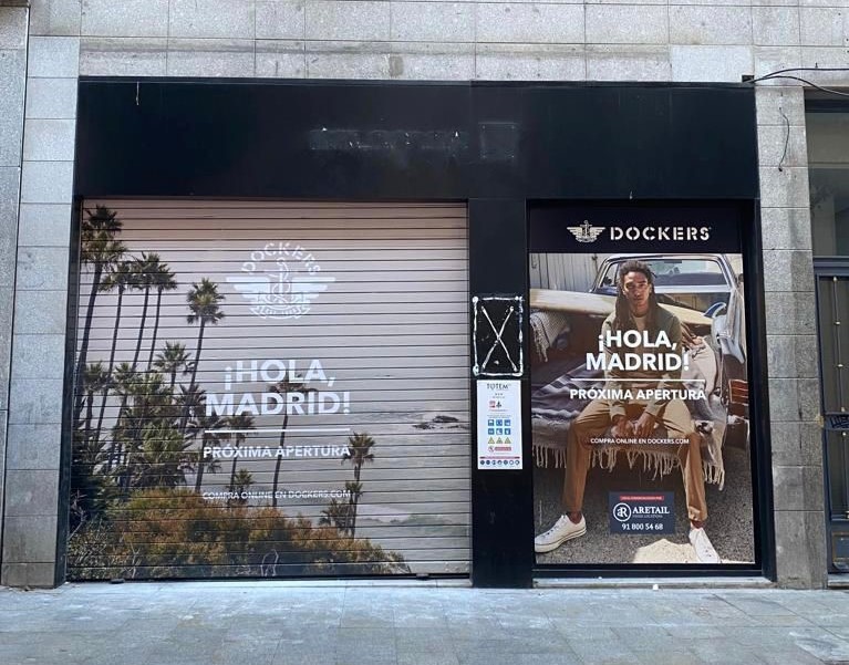 Dockers encomienda a aRetail su vuelta a Madrid Dockers encomienda a aRetail su vuelta a Madrid
