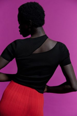 Jersey cut hombro Sfera 