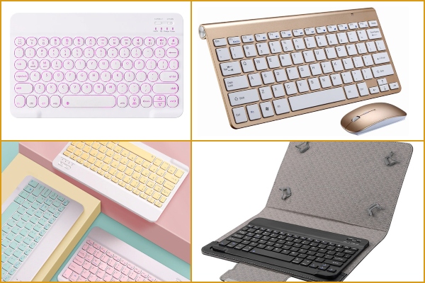 Los teclados bluetooth de Aliexpress para tu iPad por menos de 20€