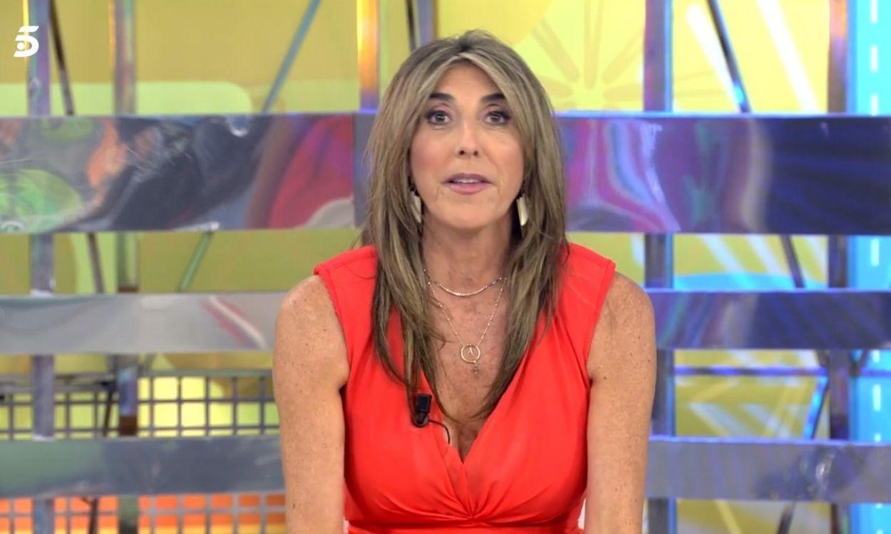 Paz Padilla barrunta su regreso a Mediaset tras un mes en la nevera Paz Padilla barrunta su regreso a Mediaset tras un mes en la nevera