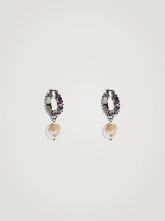 Pendientes Con Perla De Agua Fresca Parfois 