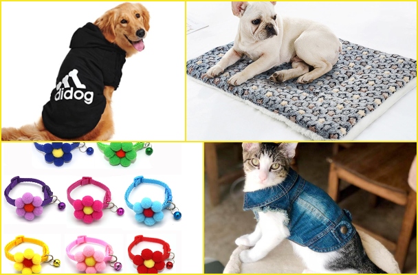 Ropa y accesorios para mascotas que arrasan en Aliexpress