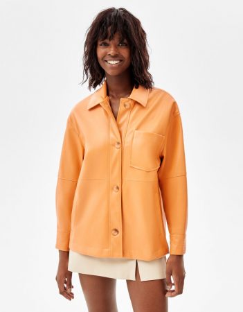 Sobrecamisa efecto piel