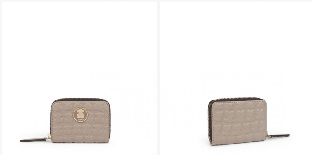 MONEDERO BEIGE TOUS