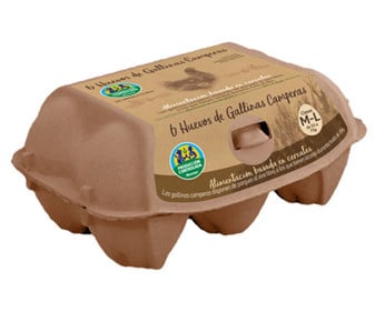 Eroski, Carrefour, Alcampo o Mercadona: ¿Quién vende la leche más barata? 21 Merca2.es huevos Alcampo vs Mercadona