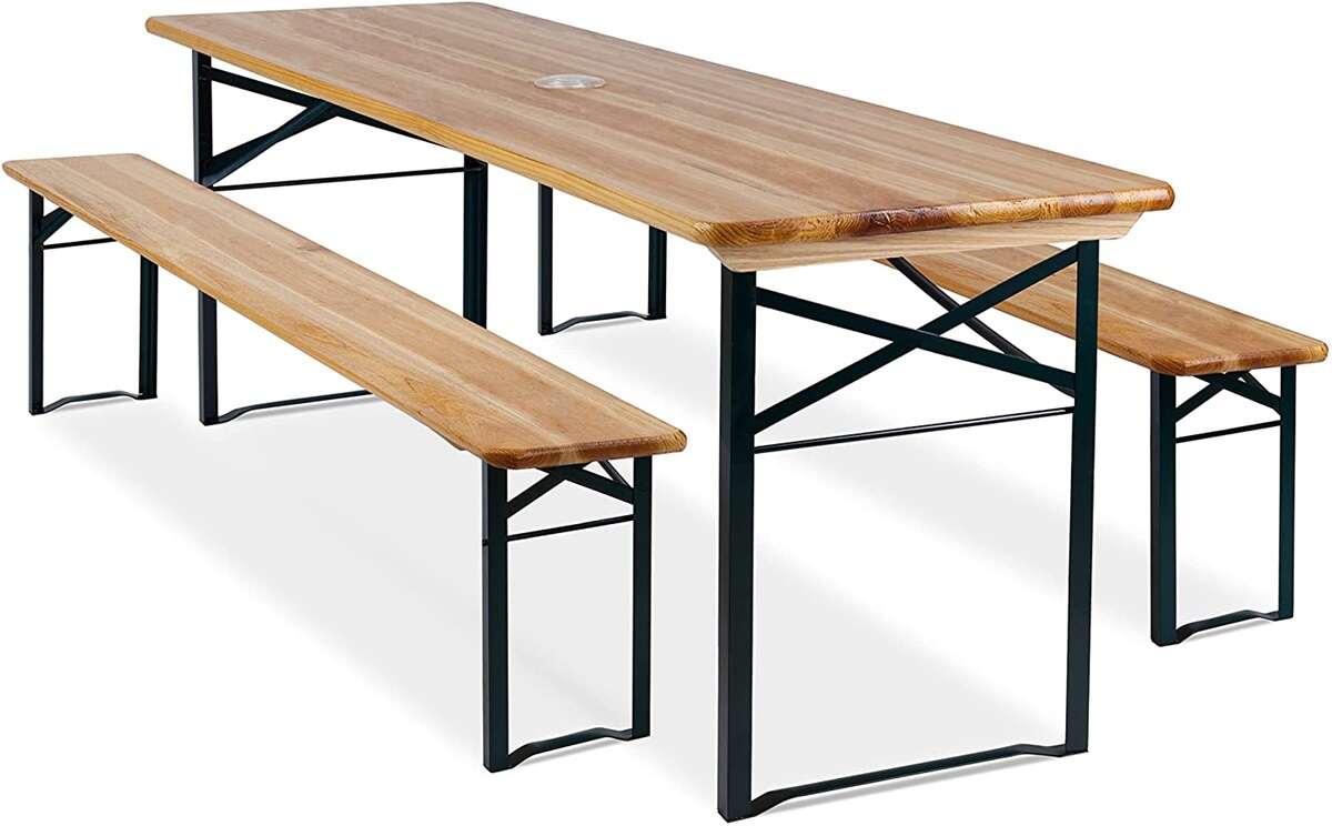 Amazon: El juego de mesa de 3 piezas de jardín al que sacarás mucho partido en los días soleados Amazon: El juego de mesa de 3 piezas de jardín al que sacarás mucho partido en los días soleados