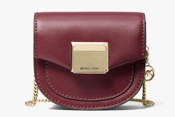 El bolso de Sfera que puedes comprar en El Corte Inglés por 5,99 euros 18 Merca2.es bandolera michael kors granate