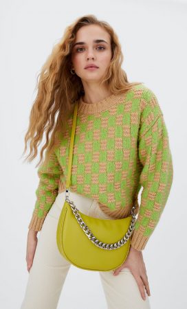 Bandolera semiluna de Stradivarius