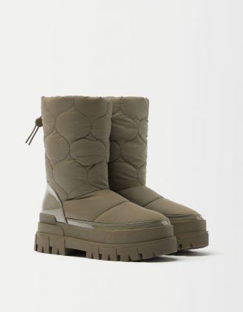 Botas mosqueteras con suela track