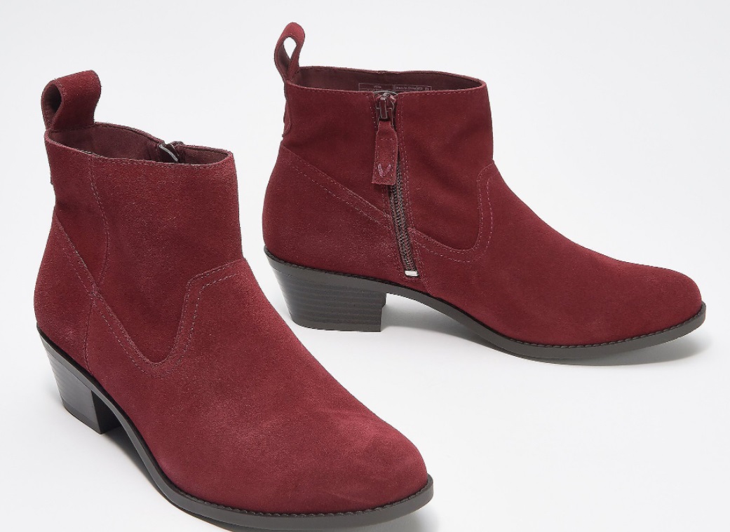 botines de estilo retro