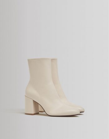 Botines de tacón