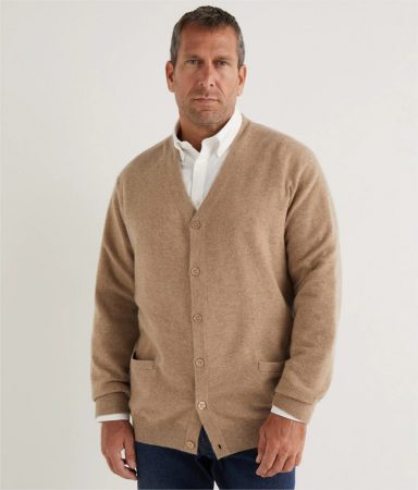 chaqueta punto cashmere el corte ingles