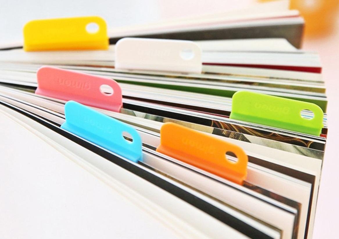 Cuadernos, agendas y más: 10 chollazos en papelería que merece la pena comprar en Aliexpress 5 Merca2.es clips separadores