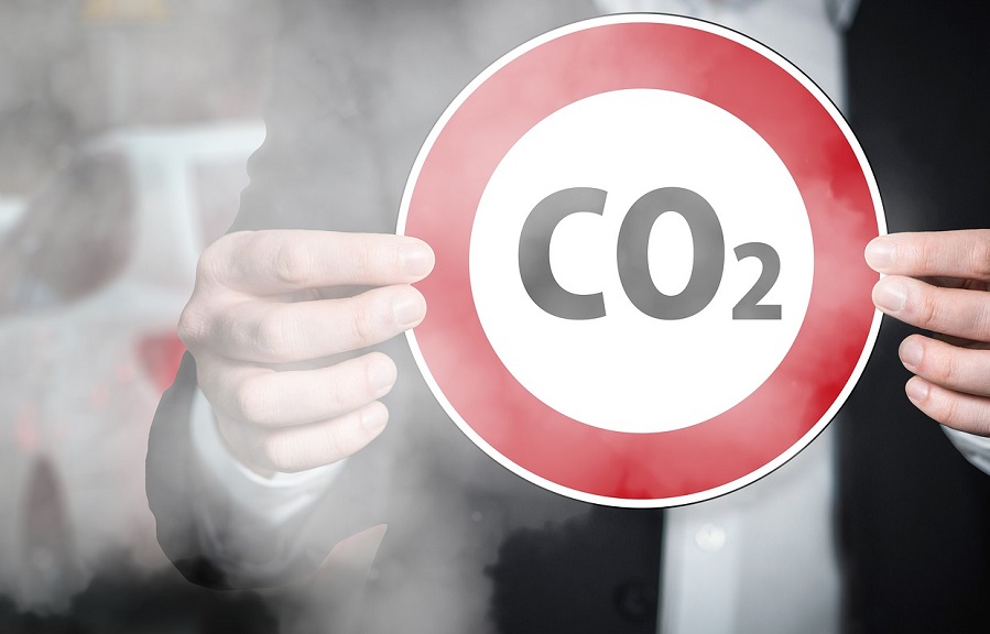 contaminación dióxido de carbono