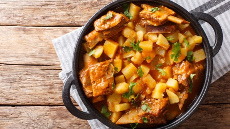 estofado de costilla de cerdo de la abuela Merca2.es