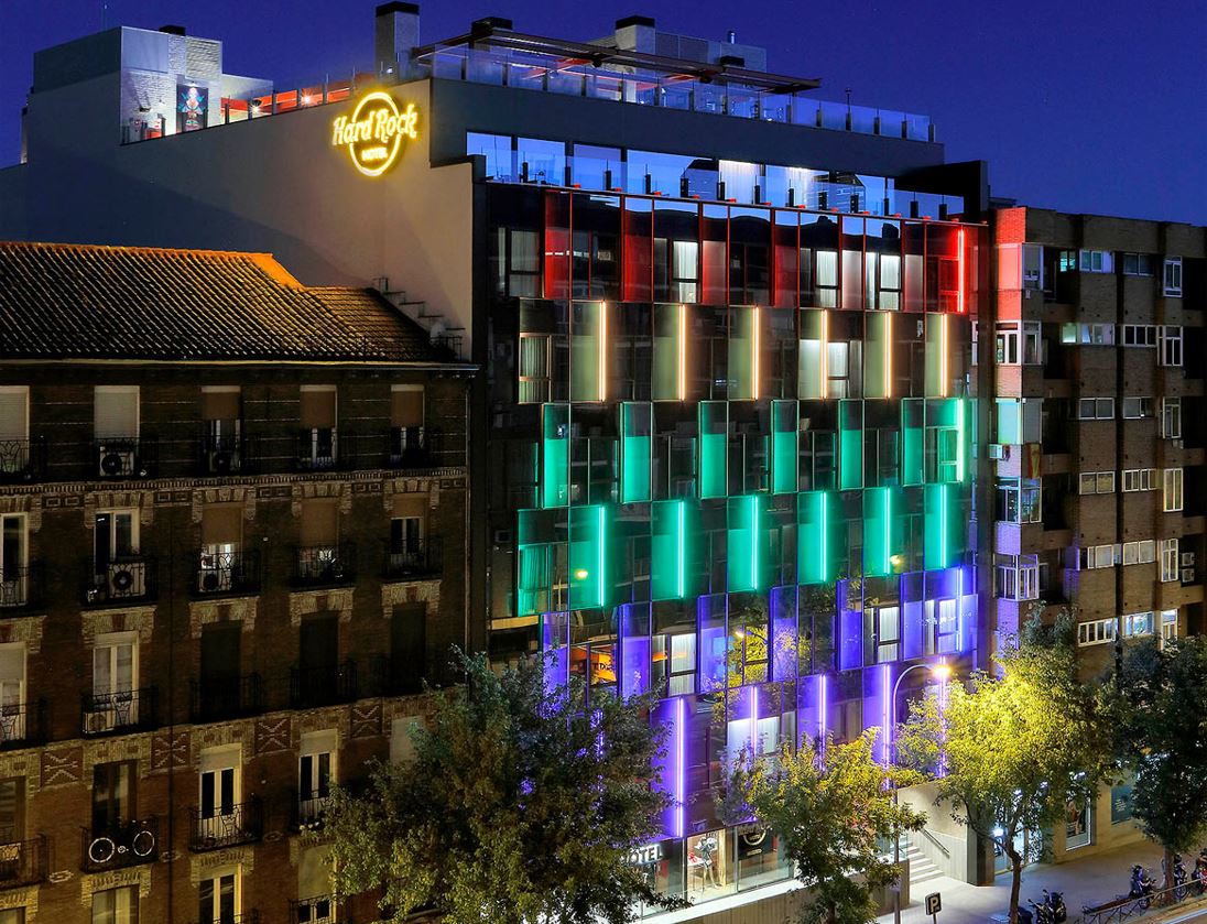 ASG vende el Hard Rock Hotel Madrid por 65 M€ tras una inversión transformadora