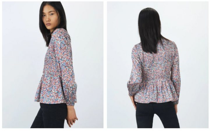 blusa el corte inglés