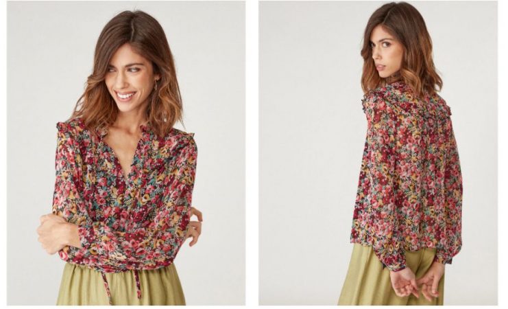 blusa el corte inglés