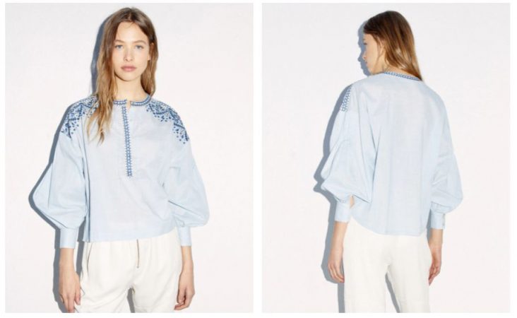 blusa el corte inglés