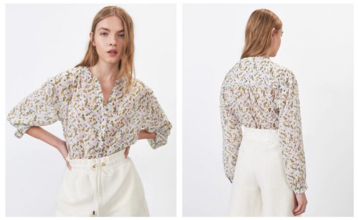 blusa el corte inglés
