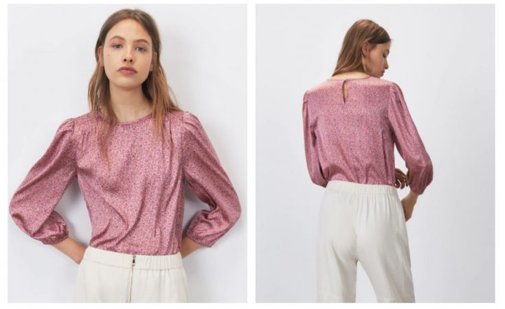 blusa el corte inglés