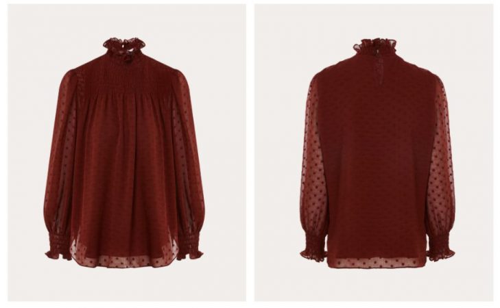 blusa el corte inglés