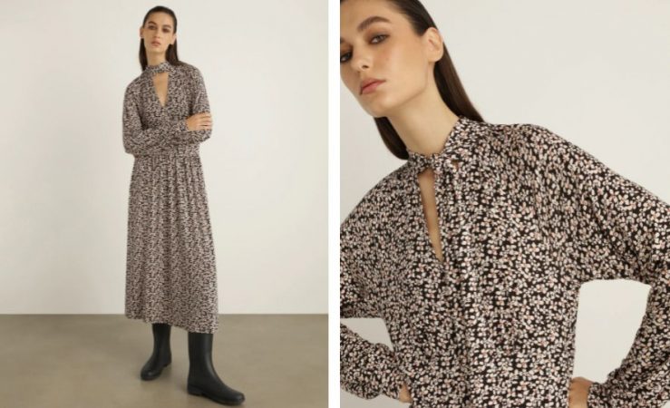 vestido el corte inglés