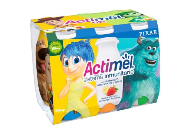 actimel el corte inglés