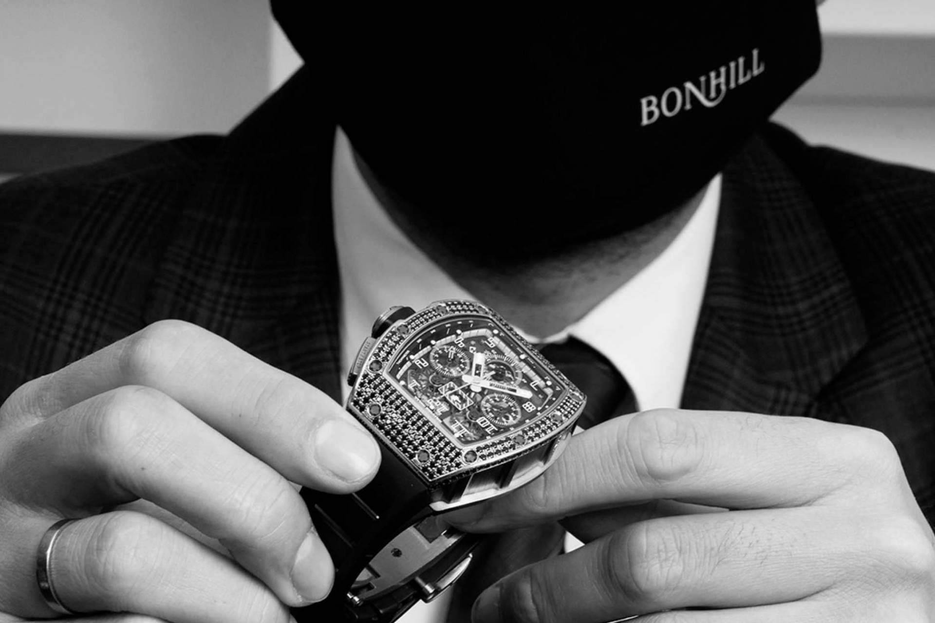 Aumenta la compraventa relojes, de la mano de BONHILL Aumenta la compraventa relojes, de la mano de BONHILL