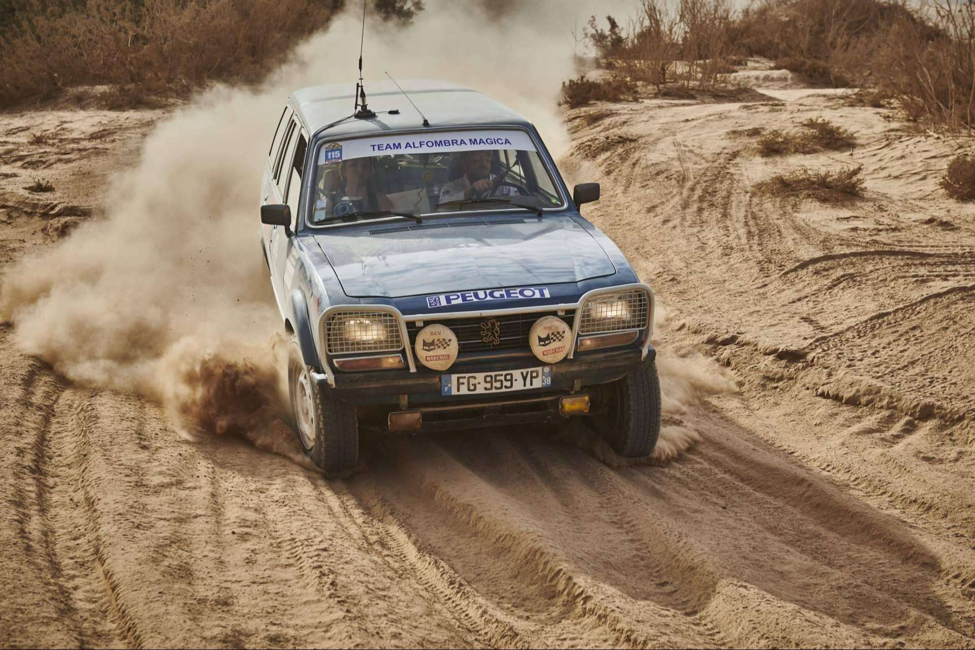 Este año tendrá lugar la 1ª edición de la Tunisie Challenge