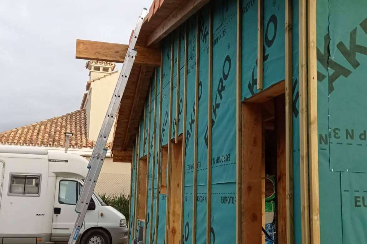 La empresa Delmader usa la madera para construir la casa soñada