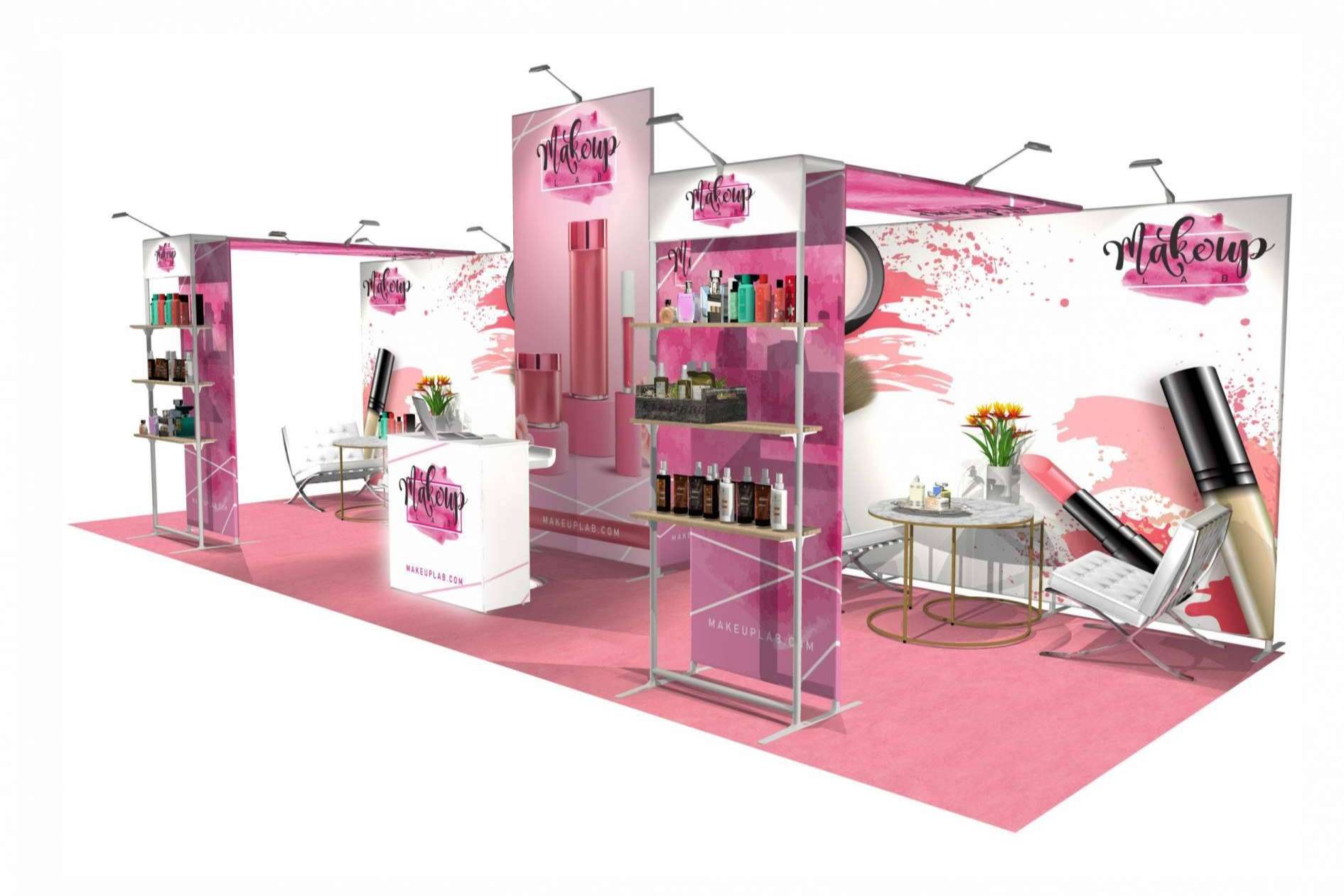 Olika Stands ofrece un modelo de stand reutilizable que permitirá ahorrar entre el 60 % y el 90 % en próximas ferias