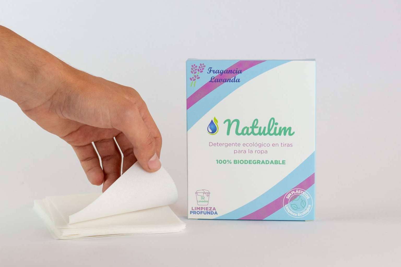 Las eco-tiras de detergente Natulim son la nueva forma de lavar la ropa
