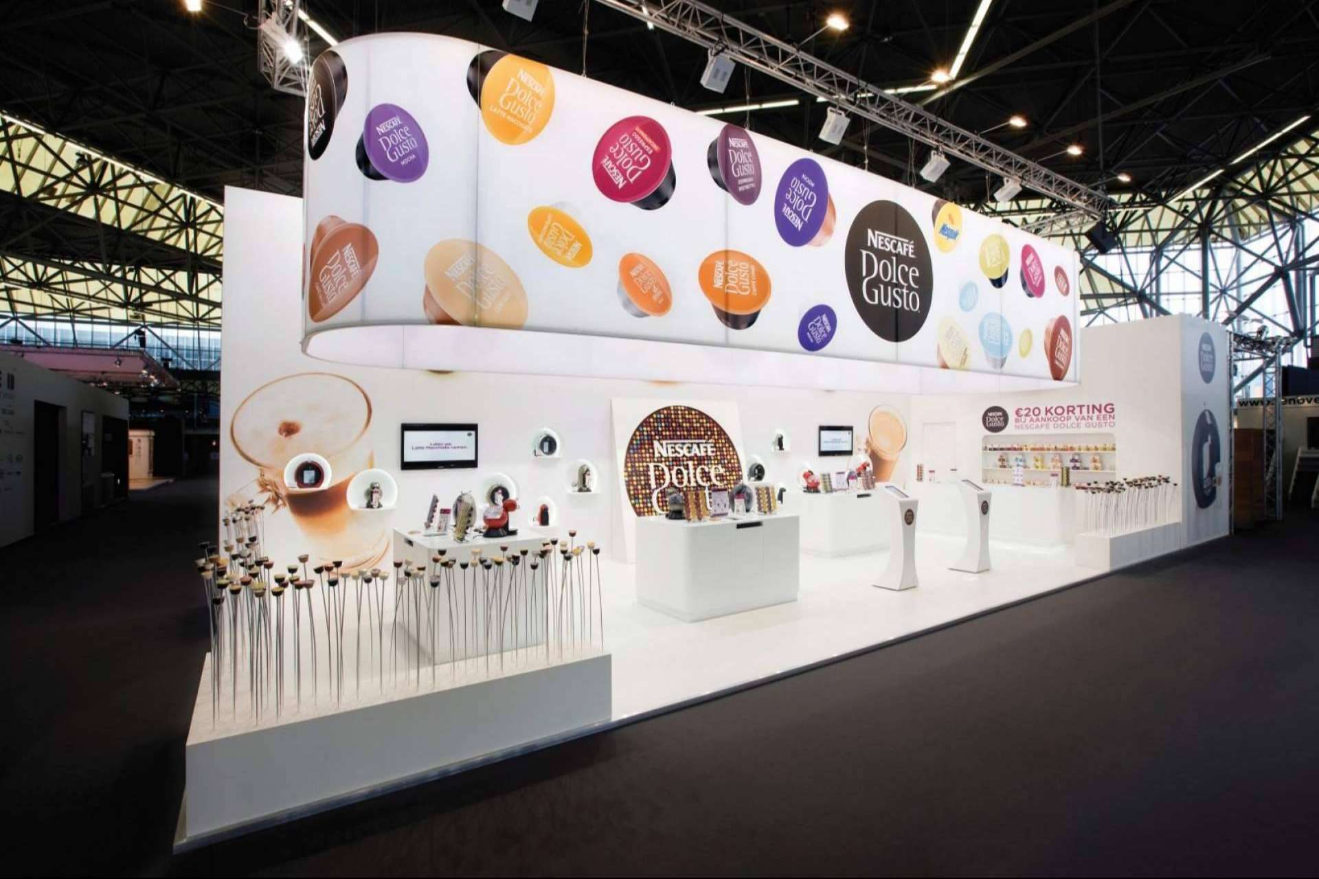 Los stands de diseño Aluvision son PVC FREE, reutilizables y sostenibles con el planeta Los stands de diseño Aluvision son PVC FREE, reutilizables y sostenibles con el planeta
