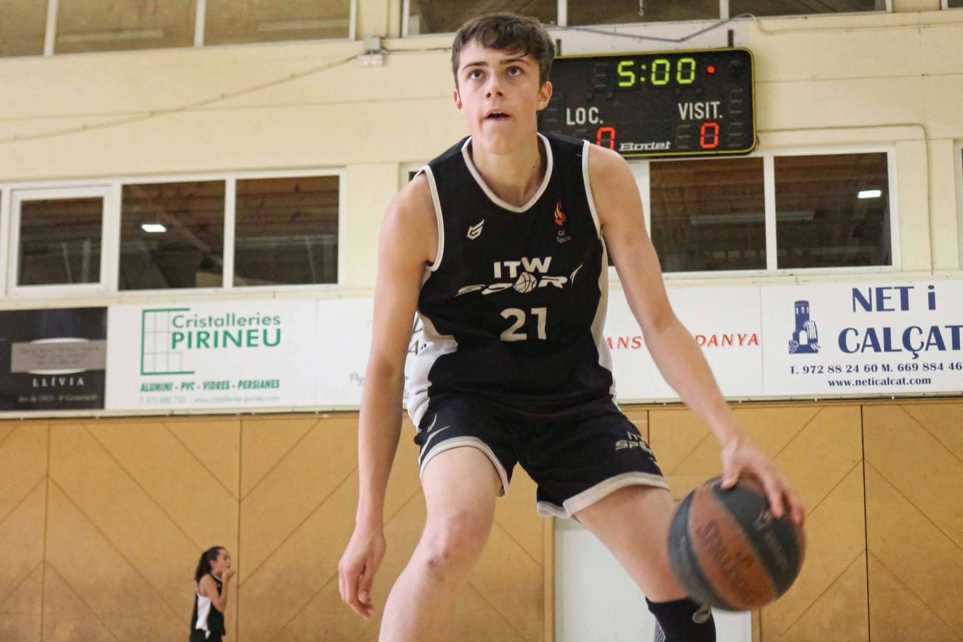 Formación de jugadores de baloncesto, de la mano de ITW Sport