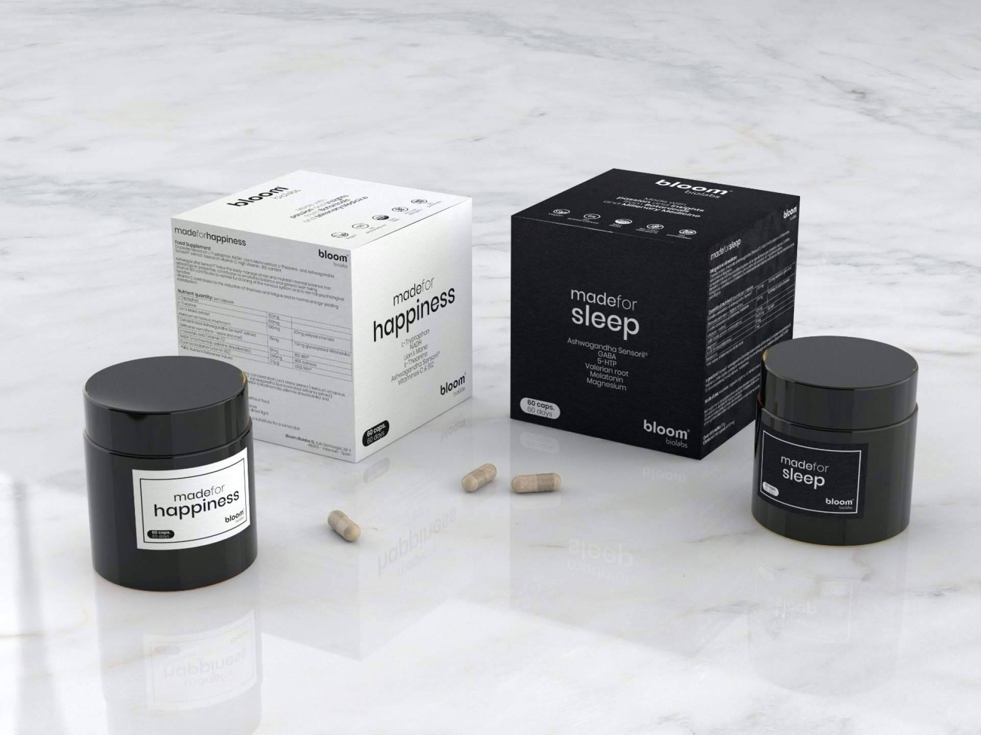 Suplementos top a base de plantas nootrópicas y adaptógenas, con Bloom Biolabs