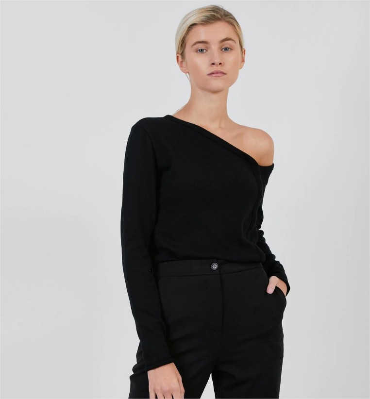 jersey cuello bordeado