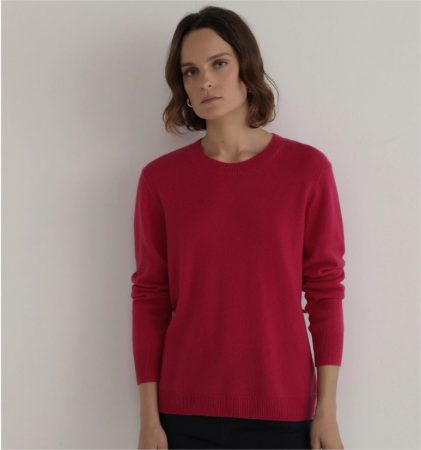 jersey cuello caja woman