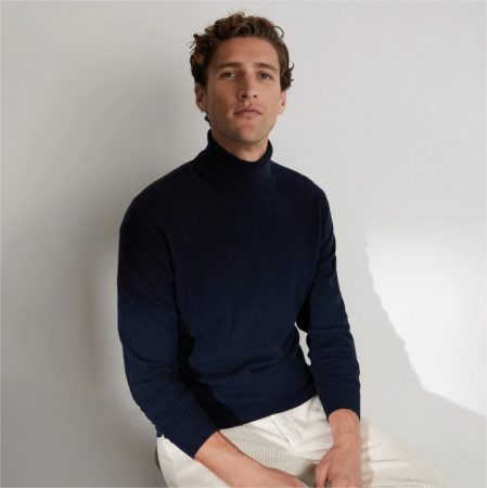 jersey cuello cisne emidio tucci