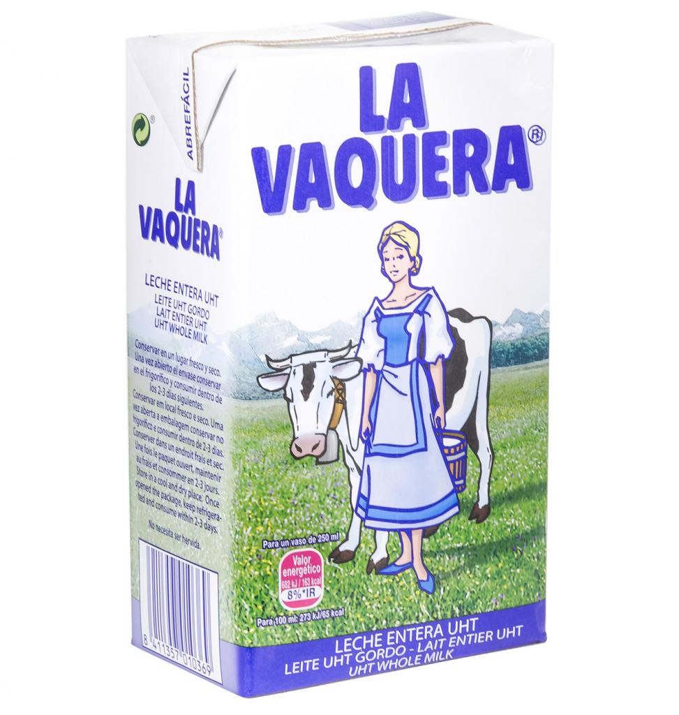 Eroski, Carrefour, Alcampo o Mercadona: ¿Quién vende la leche más barata? 17 Merca2.es la vaquera, leche