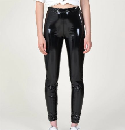 legging brillante liso