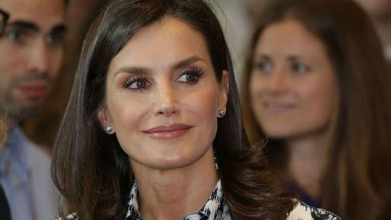 Maquillaje de Letizia Ortiz
