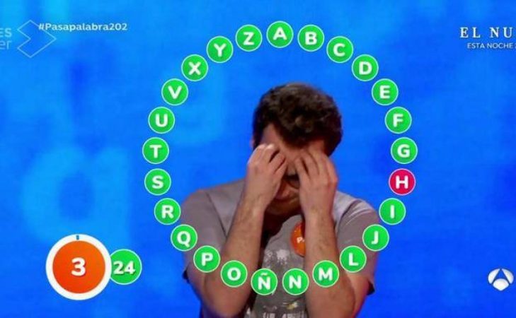 pasapalabra rosco no gana bote pablo diaz estrategia antena3 engano television indignacion knt U13065381503090C 1248x770@El Correo Merca2.es